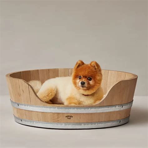 hermes dog bed wood|hermes dog bed black.